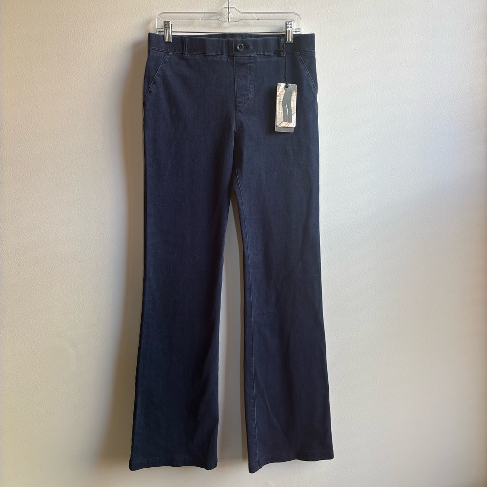 Betabrand | Yoga Denim Jeans‎ Boot Cut - Picture 2 of 5